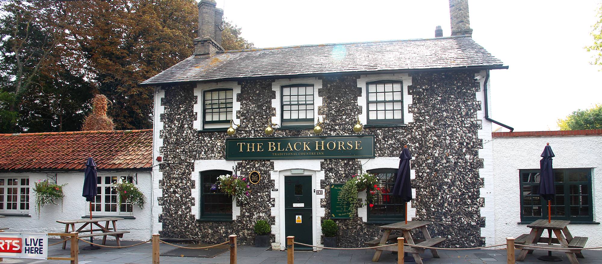 The Black Horse